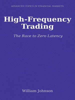 cover image of High-Frequency Trading